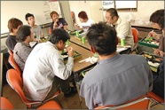 高級仕出弁当を食べながら業界Ｐ～な話で盛り上がり（笑）